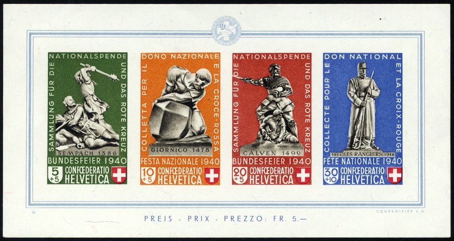 Lot 5503 - STAMPS - EUROPE SWITZERLAND - STAMPS - Nordphila e.K. Stamp Auction #446 Lot 5503 - STAMPS - EUROPE SWITZERLAND - STAMPS - Nordphila e.K. Stamp Auction #446