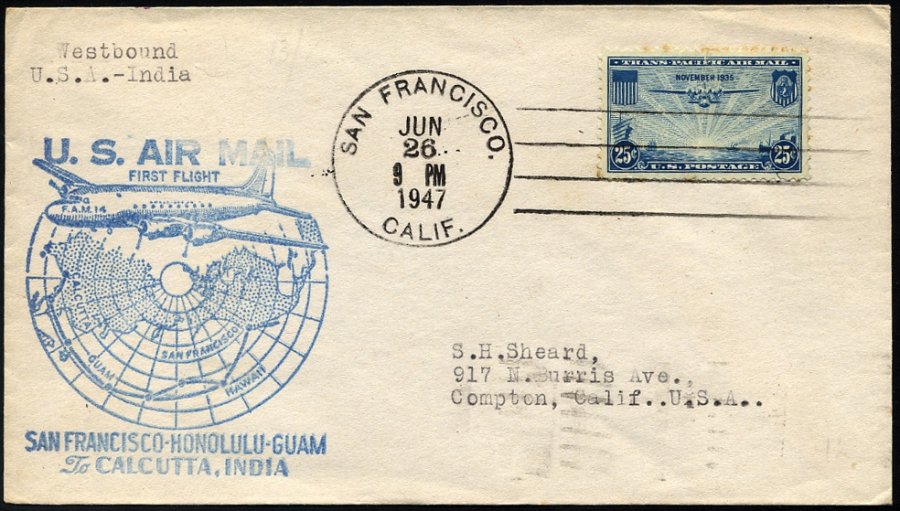 Lot 6203 - STAMPS - WORLDWIDE WORLDWIDE - UNITED STATES -  Nordphila e.K. Stamp Auction #446