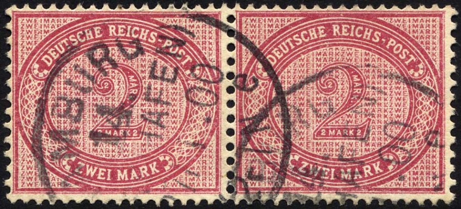 Lot 742 - STAMPS - GERMANY GERMANY UNTIL 1945 - EMPIRE - Nordphila e.K. Stamp Auction #446 Lot 742 - STAMPS - GERMANY GERMANY UNTIL 1945 - EMPIRE - Nordphila e.K. Stamp Auction #446