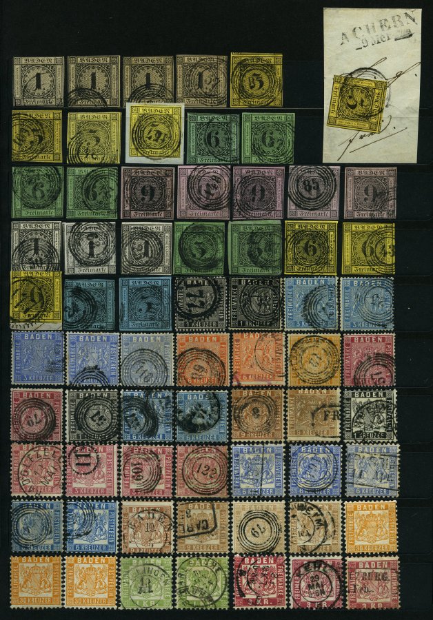 Lot 16 - STAMPS - GERMANY GERMANY UNTIL 1945 - OLD GERMAN STATES -  Nordphila e.K. Stamp Auction #446