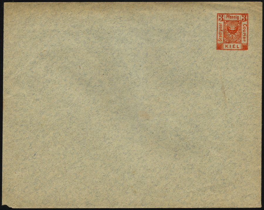 Lot 572 - STAMPS - GERMANY GERMANY UNTIL 1945 - PRIVATE POST BEFORE 1945 - Nordphila e.K. Stamp Auction #446 Lot 572 - STAMPS - GERMANY GERMANY UNTIL 1945 - PRIVATE POST BEFORE 1945 - Nordphila e.K. Stamp Auction #446