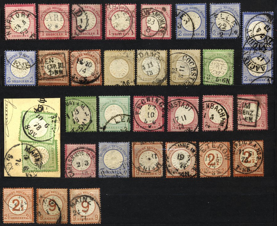 Lot 1142 - STAMPS - GERMANY GERMANY UNTIL 1945 - EMPIRE -  Nordphila e.K. Stamp Auction #446