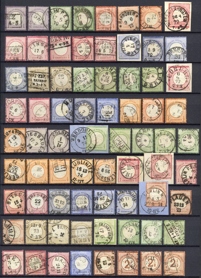 Lot 1143 - STAMPS - GERMANY GERMANY UNTIL 1945 - EMPIRE -  Nordphila e.K. Stamp Auction #446
