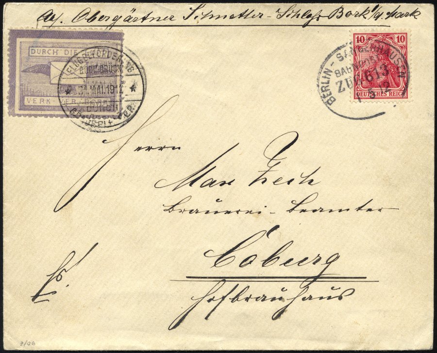 Lot 1674 - STAMPS - GERMANY GERMANY UNTIL 1945 - ZEPPELIN AND AIRMAIL - Nordphila e.K. Stamp Auction #446 Lot 1674 - STAMPS - GERMANY GERMANY UNTIL 1945 - ZEPPELIN AND AIRMAIL - Nordphila e.K. Stamp Auction #446