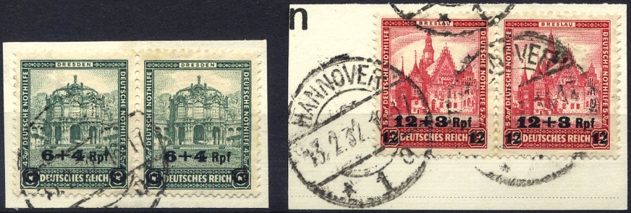 Lot 958 - STAMPS - GERMANY GERMANY UNTIL 1945 - EMPIRE -  Nordphila e.K. Stamp Auction #446