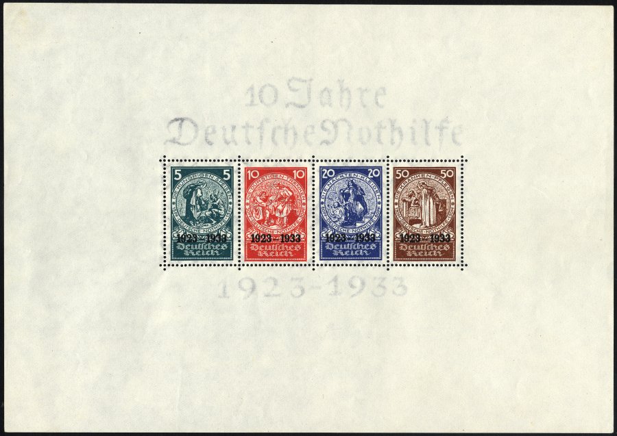 Lot 981 - STAMPS - GERMANY GERMANY UNTIL 1945 - EMPIRE - Nordphila e.K. Stamp Auction #446 Lot 981 - STAMPS - GERMANY GERMANY UNTIL 1945 - EMPIRE - Nordphila e.K. Stamp Auction #446