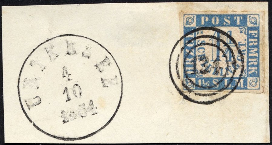 Lot 406 - STAMPS - GERMANY GERMANY UNTIL 1945 - OLD GERMAN STATES - Nordphila e.K. Stamp Auction #446 Lot 406 - STAMPS - GERMANY GERMANY UNTIL 1945 - OLD GERMAN STATES - Nordphila e.K. Stamp Auction #446