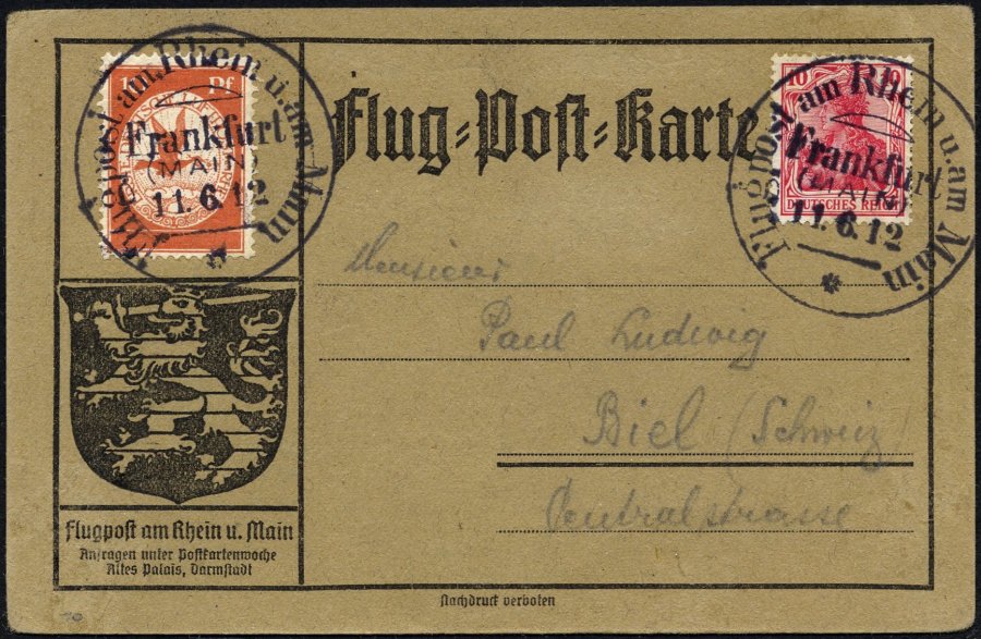 Lot 1358 - STAMPS - GERMANY GERMANY UNTIL 1945 - ZEPPELIN AND AIRMAIL -  Nordphila e.K. Stamp Auction #446
