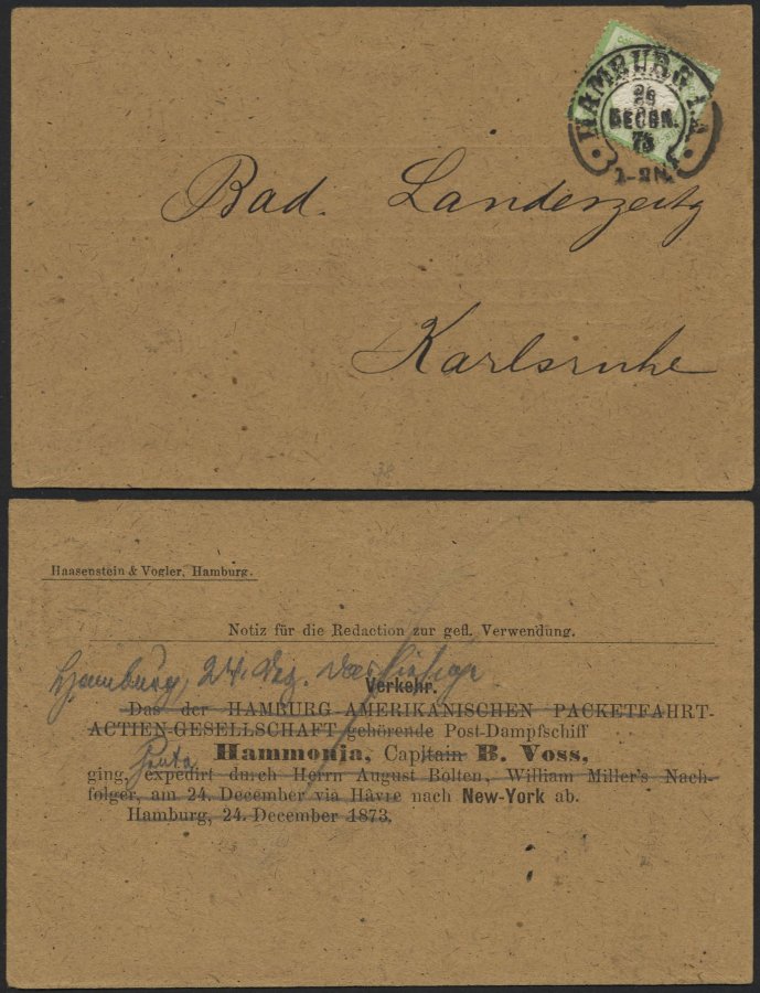 Lot 694 - STAMPS - GERMANY GERMANY UNTIL 1945 - EMPIRE -  Nordphila e.K. Stamp Auction #446