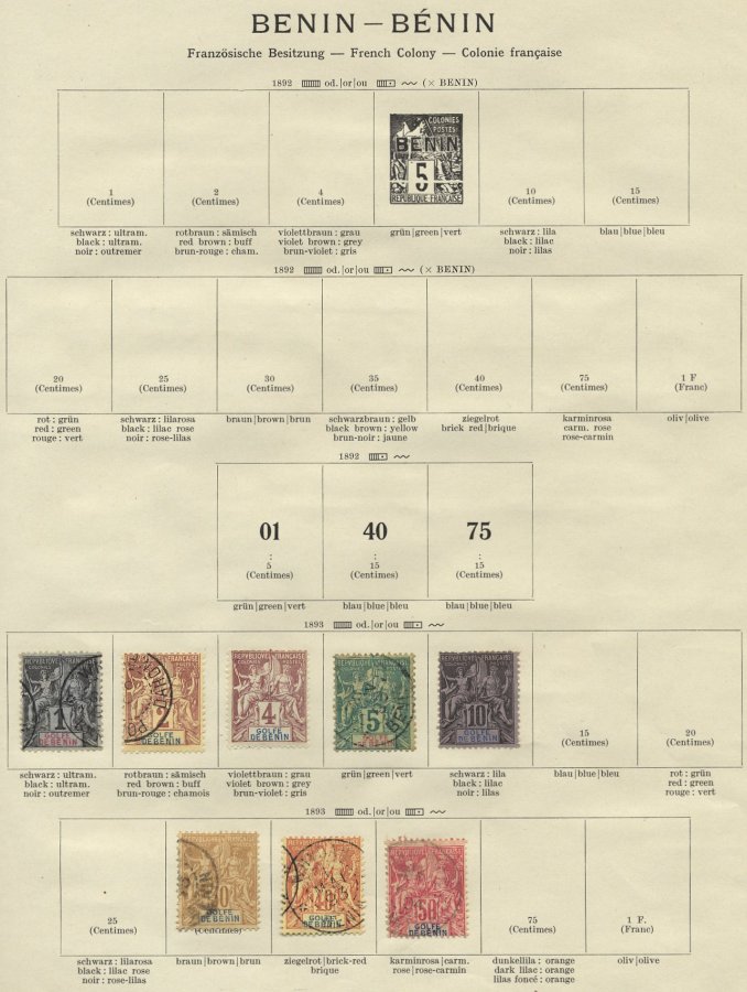 Lot 5836 - STAMPS - WORLDWIDE WORLDWIDE - STAMPS - Nordphila e.K. Stamp Auction #446 Lot 5836 - STAMPS - WORLDWIDE WORLDWIDE - STAMPS - Nordphila e.K. Stamp Auction #446
