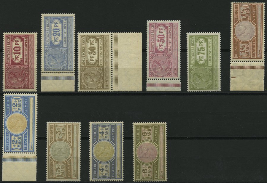 Lot 1129 - STAMPS - GERMANY GERMANY UNTIL 1945 - EMPIRE -  Nordphila e.K. Stamp Auction #446