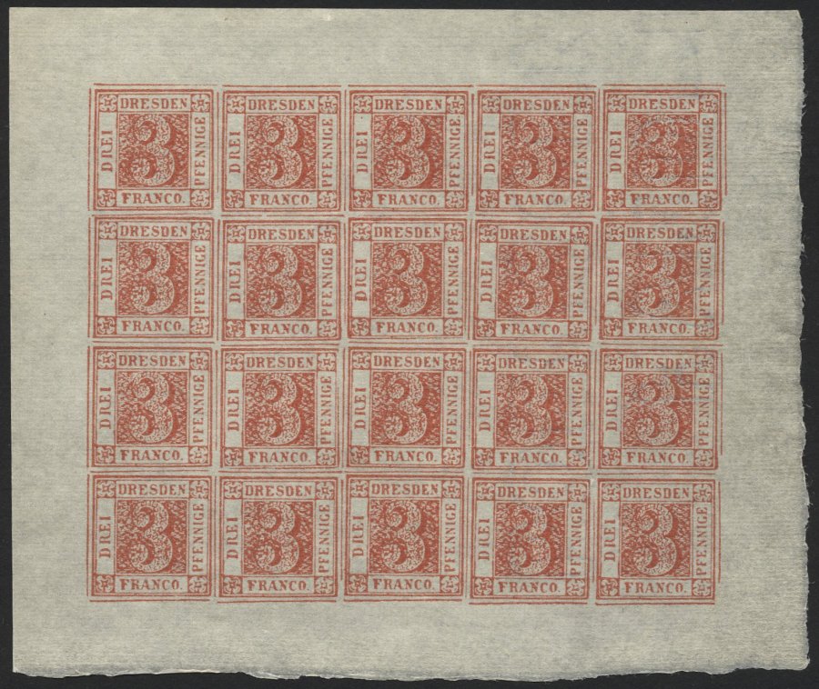 Lot 547 - STAMPS - GERMANY GERMANY UNTIL 1945 - PRIVATE POST BEFORE 1945 - Nordphila e.K. Stamp Auction #446 Lot 547 - STAMPS - GERMANY GERMANY UNTIL 1945 - PRIVATE POST BEFORE 1945 - Nordphila e.K. Stamp Auction #446