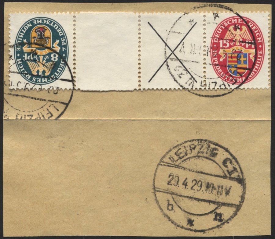 Lot 1248 - STAMPS - GERMANY GERMANY UNTIL 1945 - EMPIRE - Nordphila e.K. Stamp Auction #446 Lot 1248 - STAMPS - GERMANY GERMANY UNTIL 1945 - EMPIRE - Nordphila e.K. Stamp Auction #446