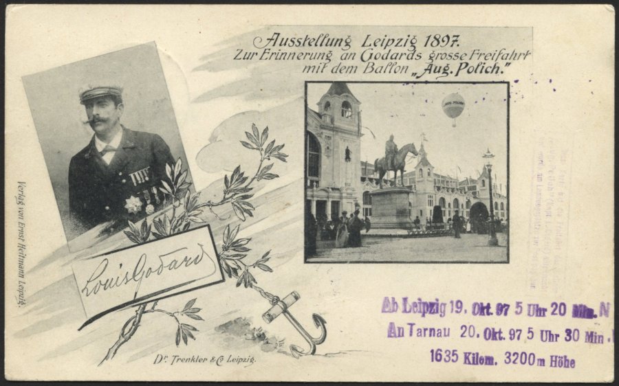 Lot 1677 - STAMPS - GERMANY GERMANY UNTIL 1945 - ZEPPELIN AND AIRMAIL - Nordphila e.K. Stamp Auction #446 Lot 1677 - STAMPS - GERMANY GERMANY UNTIL 1945 - ZEPPELIN AND AIRMAIL - Nordphila e.K. Stamp Auction #446