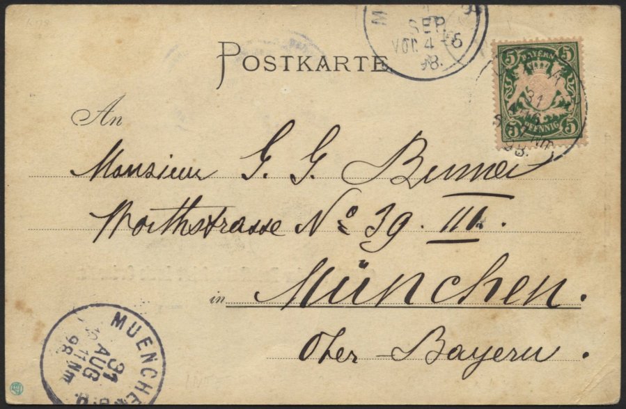 Lot 1678 - STAMPS - GERMANY GERMANY UNTIL 1945 - ZEPPELIN AND AIRMAIL - Nordphila e.K. Stamp Auction #446 Lot 1678 - STAMPS - GERMANY GERMANY UNTIL 1945 - ZEPPELIN AND AIRMAIL - Nordphila e.K. Stamp Auction #446