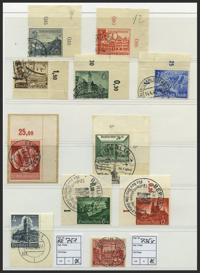Lot 1175 - STAMPS - GERMANY GERMANY UNTIL 1945 - EMPIRE - Nordphila e.K. Stamp Auction #446 Lot 1175 - STAMPS - GERMANY GERMANY UNTIL 1945 - EMPIRE - Nordphila e.K. Stamp Auction #446