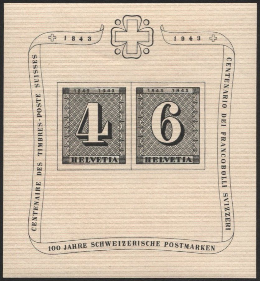 Lot 5524 - STAMPS - EUROPE SWITZERLAND - STAMPS - Nordphila e.K. Stamp Auction #446 Lot 5524 - STAMPS - EUROPE SWITZERLAND - STAMPS - Nordphila e.K. Stamp Auction #446