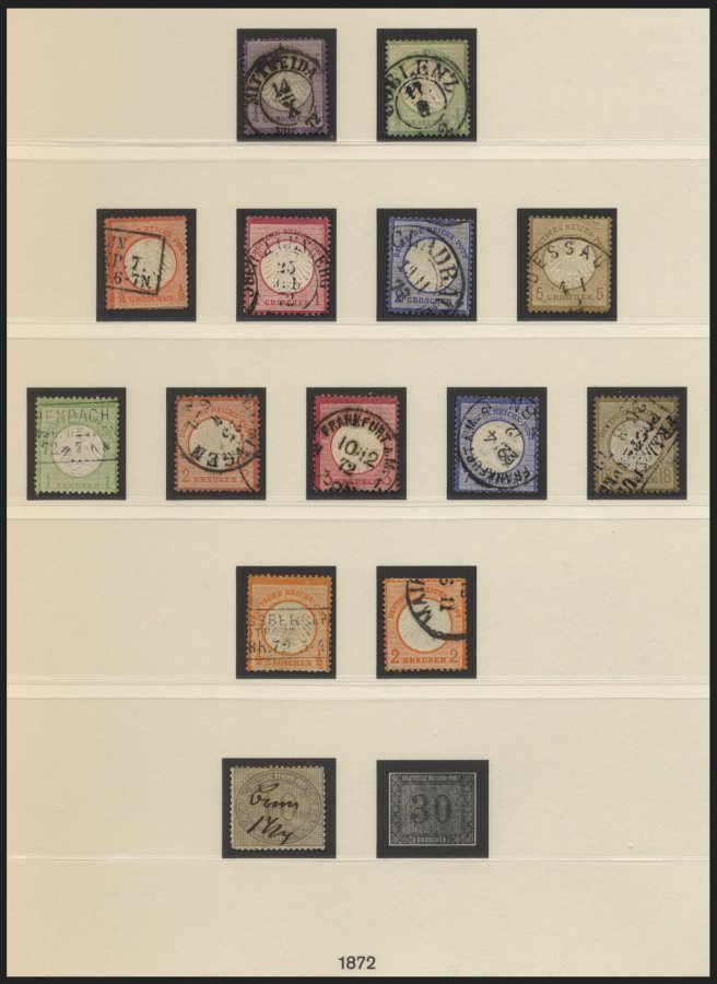 Lot 1136 - STAMPS - GERMANY GERMANY UNTIL 1945 - EMPIRE -  Nordphila e.K. Stamp Auction #446