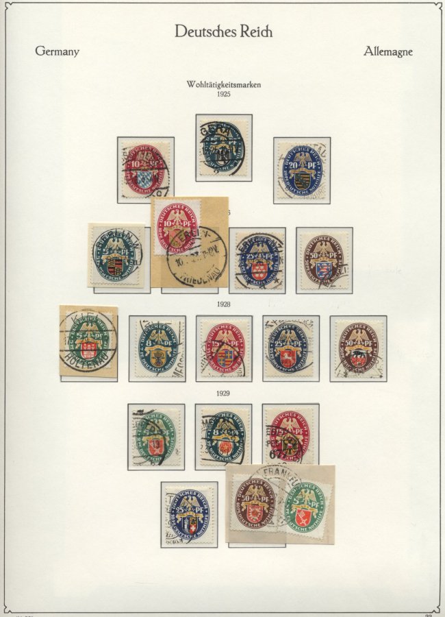 Lot 1161 - STAMPS - GERMANY GERMANY UNTIL 1945 - EMPIRE - Nordphila e.K. Stamp Auction #446 Lot 1161 - STAMPS - GERMANY GERMANY UNTIL 1945 - EMPIRE - Nordphila e.K. Stamp Auction #446