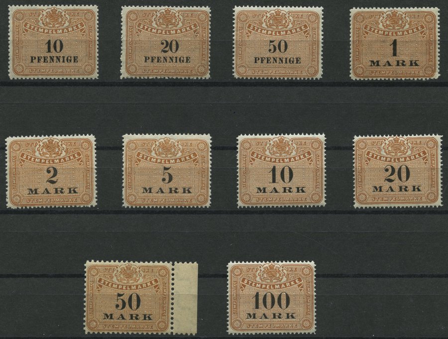 Lot 264 - STAMPS - GERMANY GERMANY UNTIL 1945 - OLD GERMAN STATES - Nordphila e.K. Stamp Auction #446 Lot 264 - STAMPS - GERMANY GERMANY UNTIL 1945 - OLD GERMAN STATES - Nordphila e.K. Stamp Auction #446