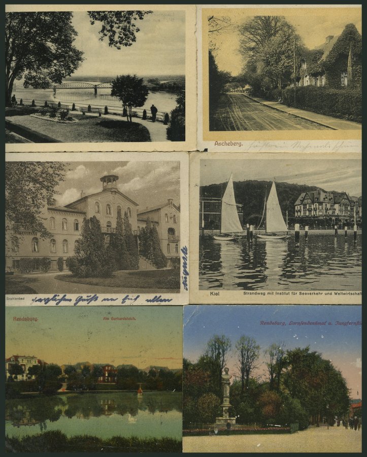 Lot 6373 - POSTCARDS - POSTCARDS - Nordphila e.K. Stamp Auction #446 Lot 6373 - POSTCARDS - POSTCARDS - Nordphila e.K. Stamp Auction #446