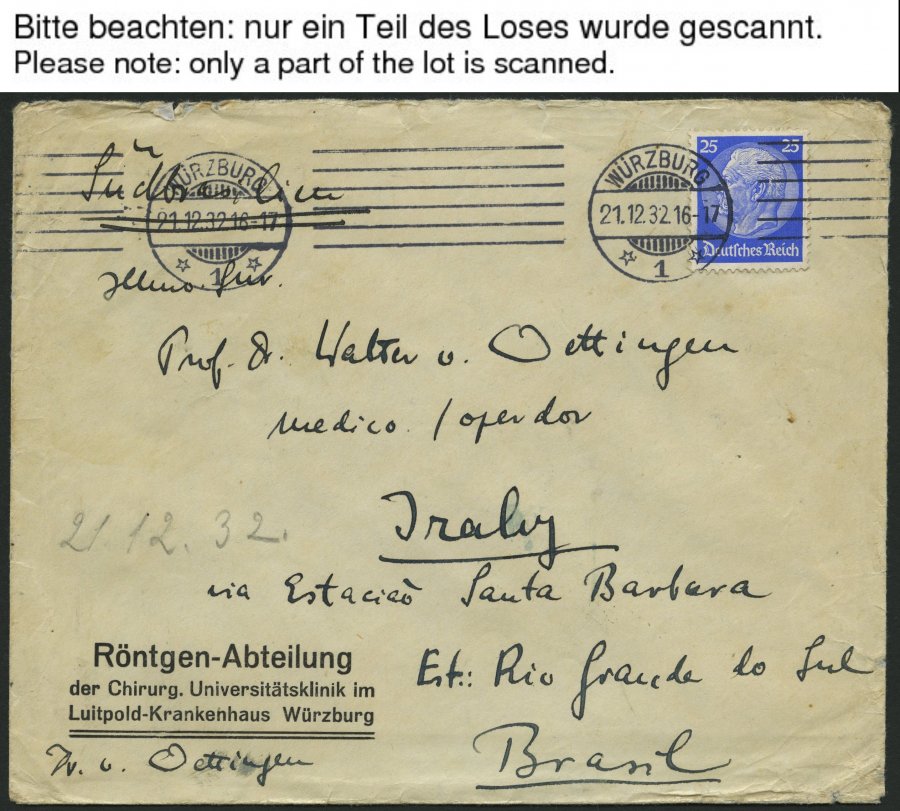 Lot 959 - STAMPS - GERMANY GERMANY UNTIL 1945 - EMPIRE -  Nordphila e.K. Stamp Auction #446