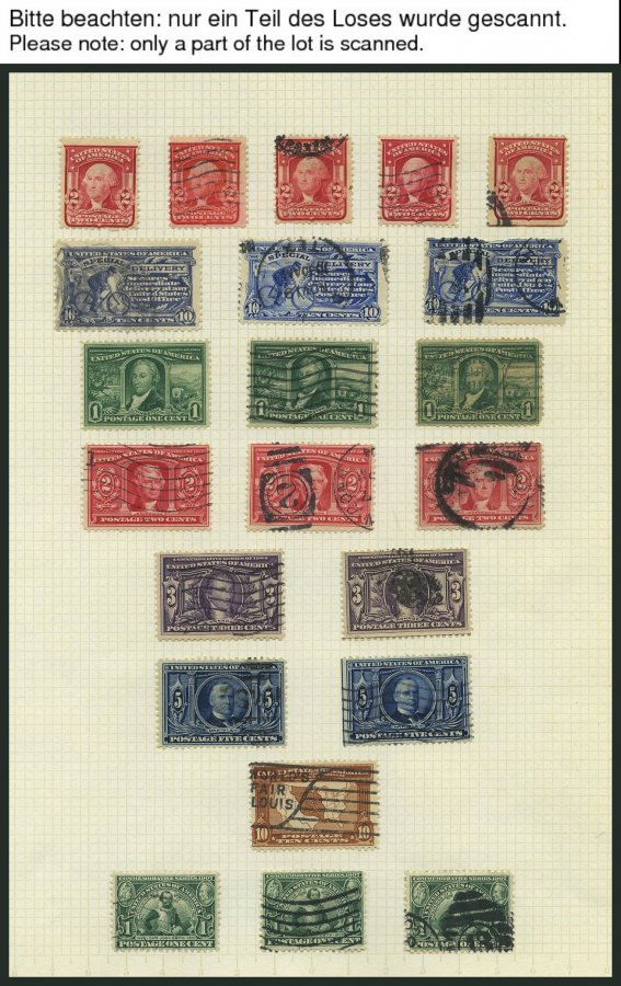 Lot 6189 - STAMPS - WORLDWIDE WORLDWIDE - UNITED STATES - Nordphila e.K. Stamp Auction #446 Lot 6189 - STAMPS - WORLDWIDE WORLDWIDE - UNITED STATES - Nordphila e.K. Stamp Auction #446