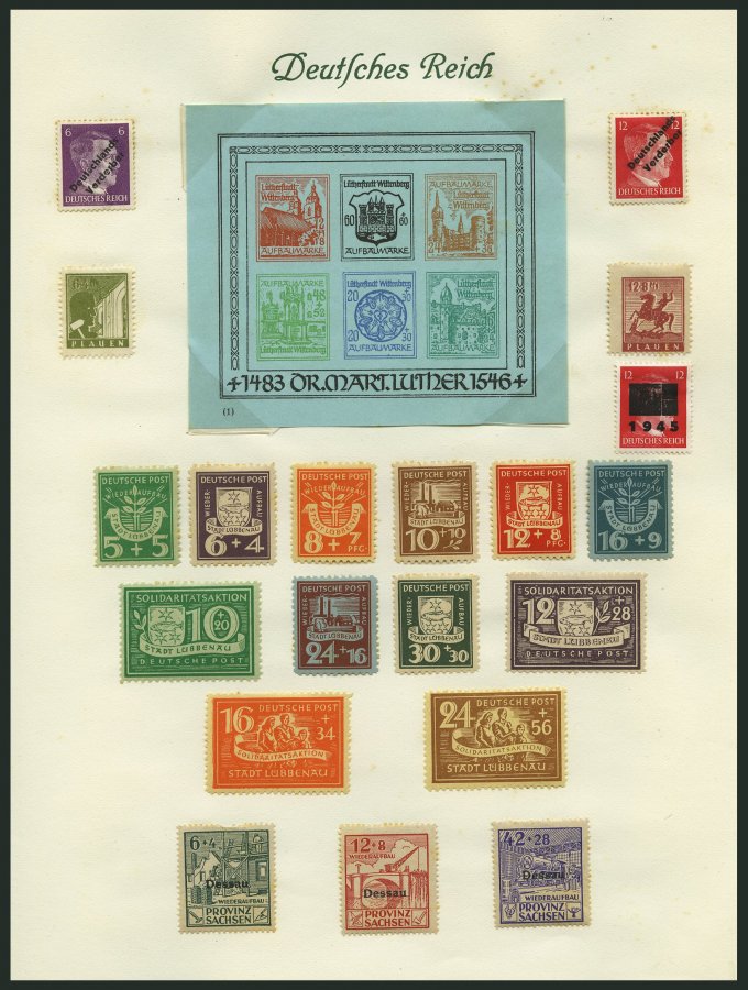 Lot 6246 - STAMPS - COLLECTIONS - LOTS stamps - Nordphila e.K. Stamp Auction #446 Lot 6246 - STAMPS - COLLECTIONS - LOTS stamps - Nordphila e.K. Stamp Auction #446