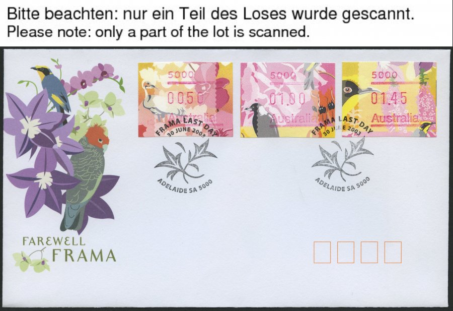 Lot 5827 - STAMPS - WORLDWIDE WORLDWIDE - AUSTRALIA - Nordphila e.K. Stamp Auction #446 Lot 5827 - STAMPS - WORLDWIDE WORLDWIDE - AUSTRALIA - Nordphila e.K. Stamp Auction #446