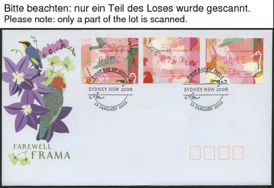 Lot 5828 - STAMPS - WORLDWIDE WORLDWIDE - AUSTRALIA - Nordphila e.K. Stamp Auction #446 Lot 5828 - STAMPS - WORLDWIDE WORLDWIDE - AUSTRALIA - Nordphila e.K. Stamp Auction #446