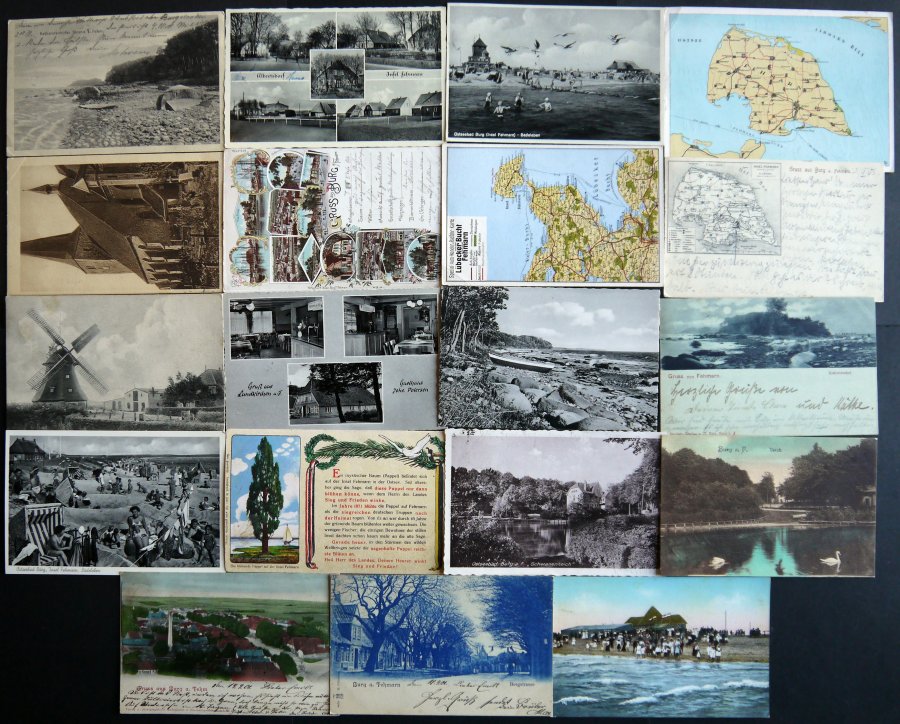 Lot 6360 - POSTCARDS - POSTCARDS - Nordphila e.K. Stamp Auction #446 Lot 6360 - POSTCARDS - POSTCARDS - Nordphila e.K. Stamp Auction #446
