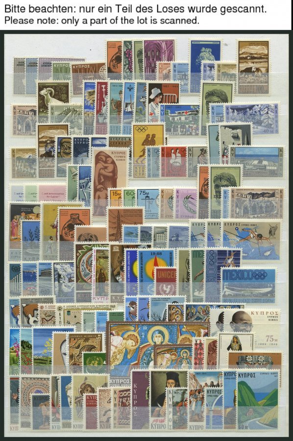 Lot 5814 - STAMPS - EUROPE CYPRUS - STAMPS - Nordphila e.K. Stamp Auction #446 Lot 5814 - STAMPS - EUROPE CYPRUS - STAMPS - Nordphila e.K. Stamp Auction #446