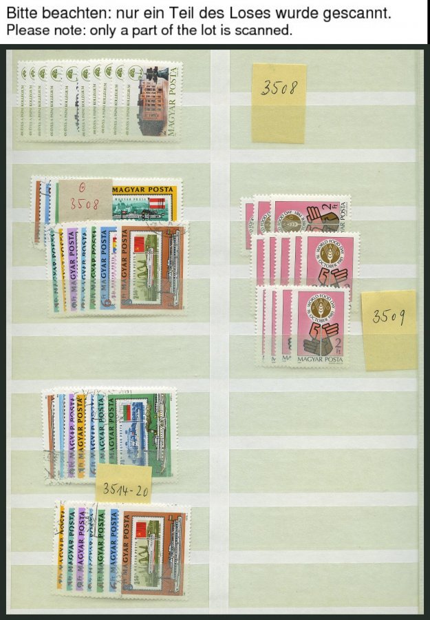 Lot 5785 - STAMPS - EUROPE HUNGARY - STAMPS - Nordphila e.K. Stamp Auction #446 Lot 5785 - STAMPS - EUROPE HUNGARY - STAMPS - Nordphila e.K. Stamp Auction #446