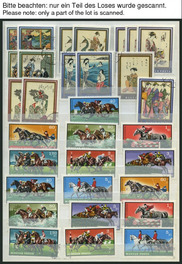Lot 5787 - STAMPS - EUROPE HUNGARY - STAMPS - Nordphila e.K. Stamp Auction #446 Lot 5787 - STAMPS - EUROPE HUNGARY - STAMPS - Nordphila e.K. Stamp Auction #446