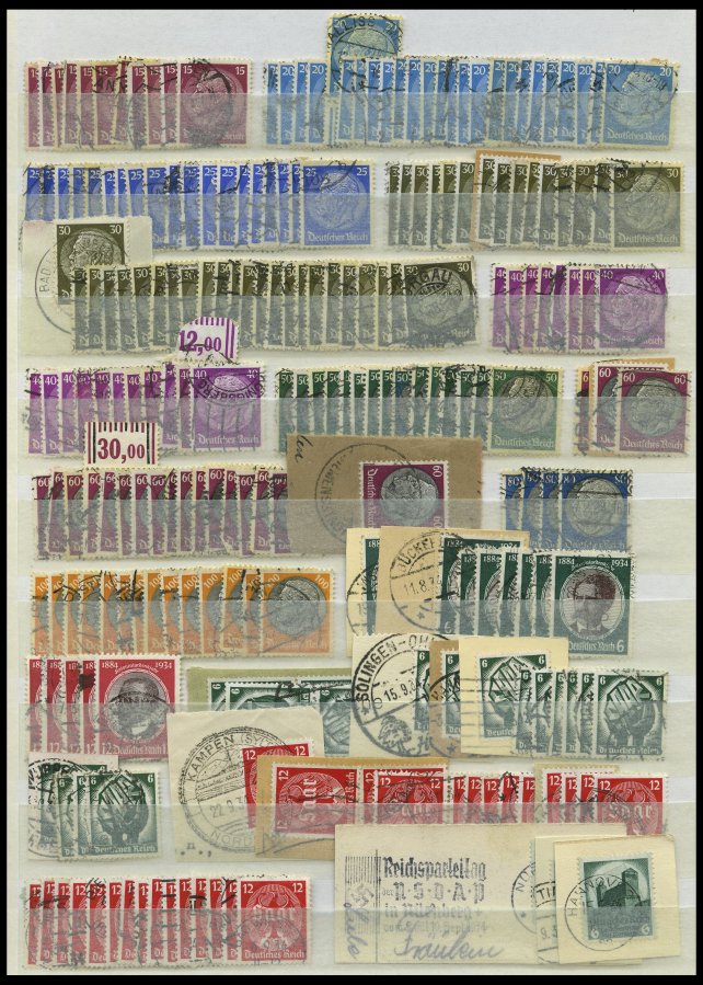Lot 1201 - STAMPS - GERMANY GERMANY UNTIL 1945 - EMPIRE - Nordphila e.K. Stamp Auction #446 Lot 1201 - STAMPS - GERMANY GERMANY UNTIL 1945 - EMPIRE - Nordphila e.K. Stamp Auction #446