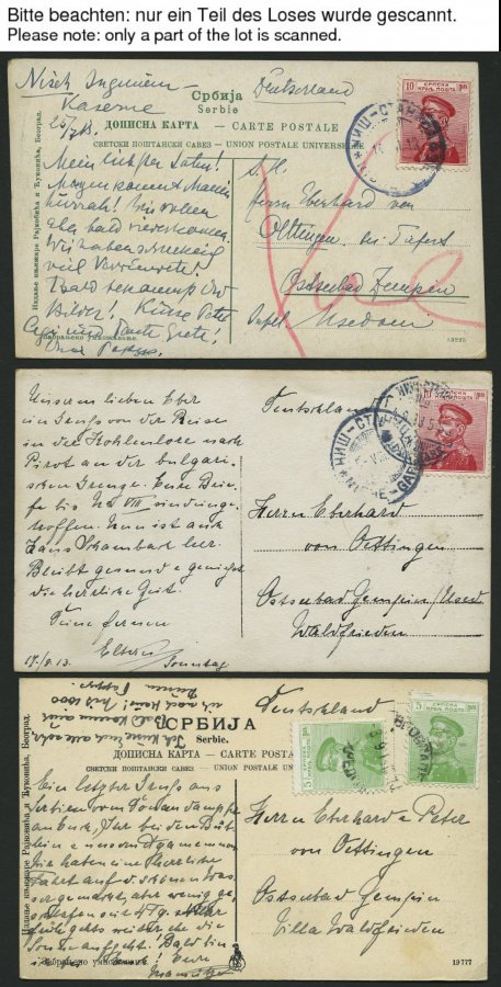 Lot 5715 - STAMPS - EUROPE serbia - stamps - Nordphila e.K. Stamp Auction #446 Lot 5715 - STAMPS - EUROPE serbia - stamps - Nordphila e.K. Stamp Auction #446