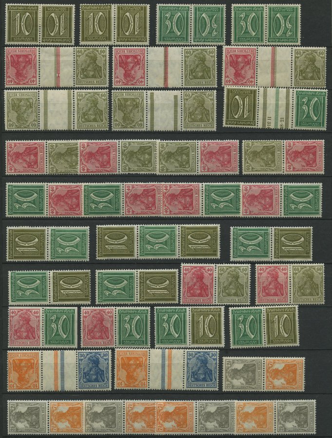 Lot 1234 - STAMPS - GERMANY GERMANY UNTIL 1945 - EMPIRE - Nordphila e.K. Stamp Auction #446 Lot 1234 - STAMPS - GERMANY GERMANY UNTIL 1945 - EMPIRE - Nordphila e.K. Stamp Auction #446