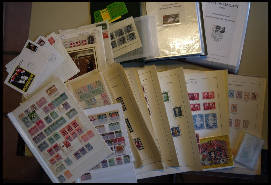 Lot 6357 - STAMPS - COLLECTIONS - LOTS stamps - Nordphila e.K. Stamp Auction #446 Lot 6357 - STAMPS - COLLECTIONS - LOTS stamps - Nordphila e.K. Stamp Auction #446
