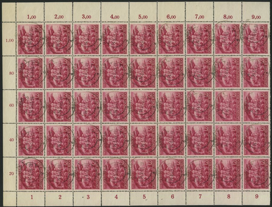 Lot 1093 - STAMPS - GERMANY GERMANY UNTIL 1945 - EMPIRE - Nordphila e.K. Stamp Auction #446 Lot 1093 - STAMPS - GERMANY GERMANY UNTIL 1945 - EMPIRE - Nordphila e.K. Stamp Auction #446