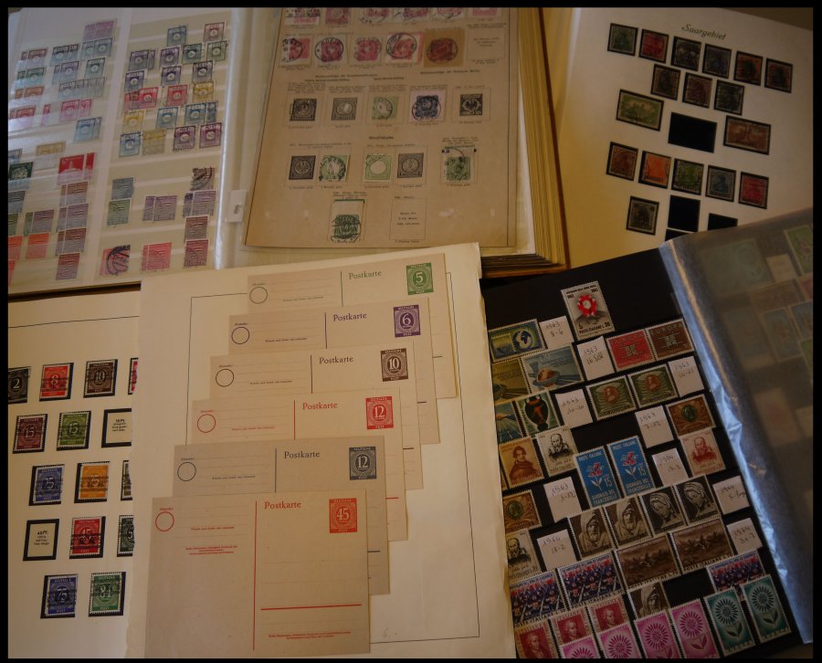 Lot 6352 - STAMPS - COLLECTIONS - LOTS stamps - Nordphila e.K. Stamp Auction #446 Lot 6352 - STAMPS - COLLECTIONS - LOTS stamps - Nordphila e.K. Stamp Auction #446