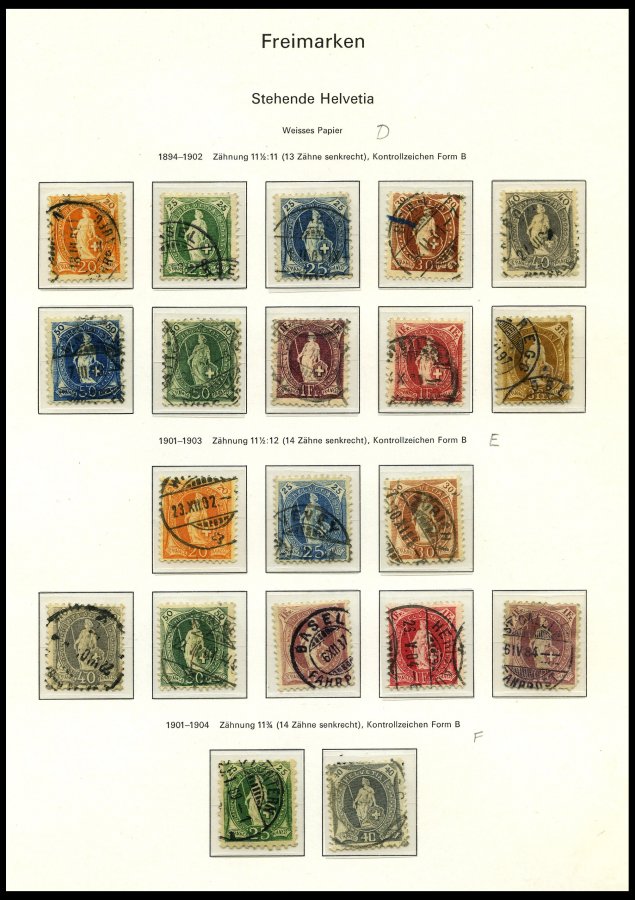 Lot 5672 - STAMPS - EUROPE SWITZERLAND - STAMPS - Nordphila e.K. Stamp Auction #446 Lot 5672 - STAMPS - EUROPE SWITZERLAND - STAMPS - Nordphila e.K. Stamp Auction #446