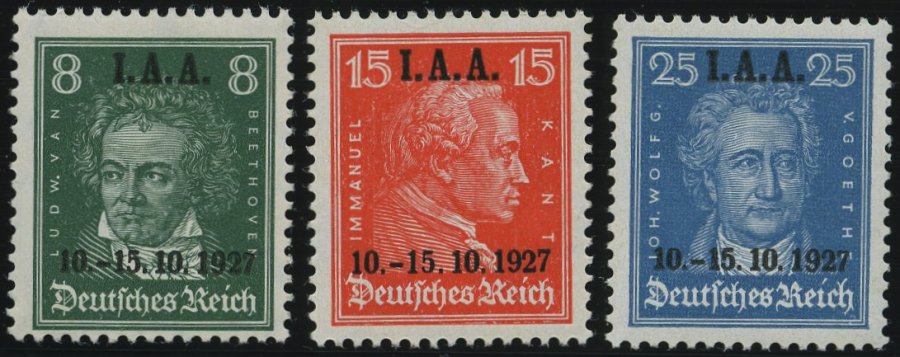 Lot 909 - STAMPS - GERMANY GERMANY UNTIL 1945 - EMPIRE - Nordphila e.K. Stamp Auction #446 Lot 909 - STAMPS - GERMANY GERMANY UNTIL 1945 - EMPIRE - Nordphila e.K. Stamp Auction #446