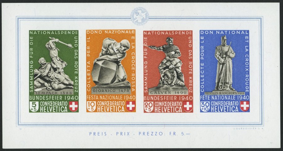 Lot 5502 - STAMPS - EUROPE SWITZERLAND - STAMPS - Nordphila e.K. Stamp Auction #446 Lot 5502 - STAMPS - EUROPE SWITZERLAND - STAMPS - Nordphila e.K. Stamp Auction #446