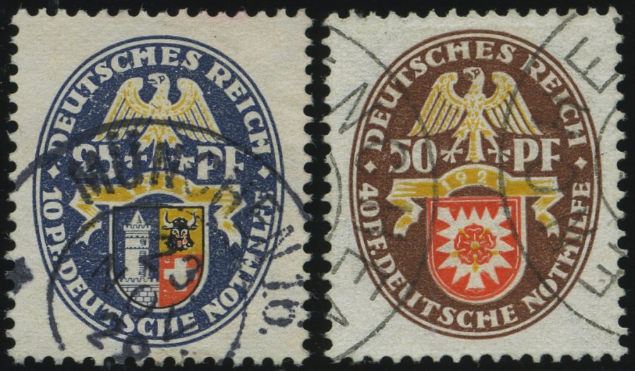 Lot 924 - STAMPS - GERMANY GERMANY UNTIL 1945 - EMPIRE - Nordphila e.K. Stamp Auction #446 Lot 924 - STAMPS - GERMANY GERMANY UNTIL 1945 - EMPIRE - Nordphila e.K. Stamp Auction #446