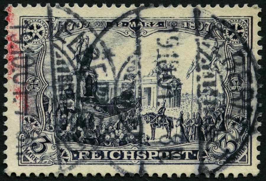 Lot 758 - STAMPS - GERMANY GERMANY UNTIL 1945 - EMPIRE - Nordphila e.K. Stamp Auction #446 Lot 758 - STAMPS - GERMANY GERMANY UNTIL 1945 - EMPIRE - Nordphila e.K. Stamp Auction #446