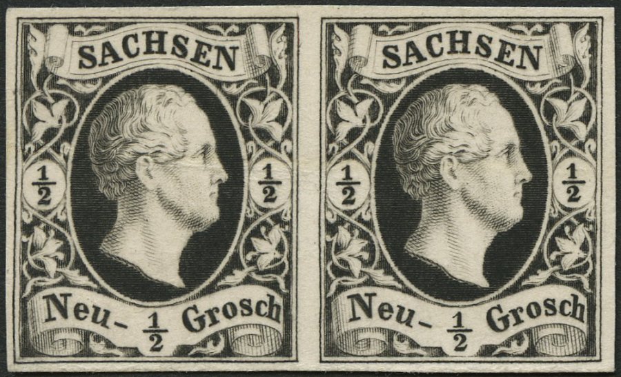 Lot 260 - STAMPS - GERMANY GERMANY UNTIL 1945 - OLD GERMAN STATES - Nordphila e.K. Stamp Auction #446 Lot 260 - STAMPS - GERMANY GERMANY UNTIL 1945 - OLD GERMAN STATES - Nordphila e.K. Stamp Auction #446
