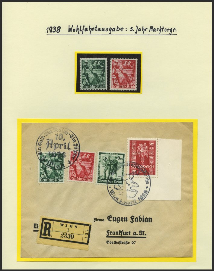 Lot 1174 - STAMPS - GERMANY GERMANY UNTIL 1945 - EMPIRE - Nordphila e.K. Stamp Auction #446 Lot 1174 - STAMPS - GERMANY GERMANY UNTIL 1945 - EMPIRE - Nordphila e.K. Stamp Auction #446