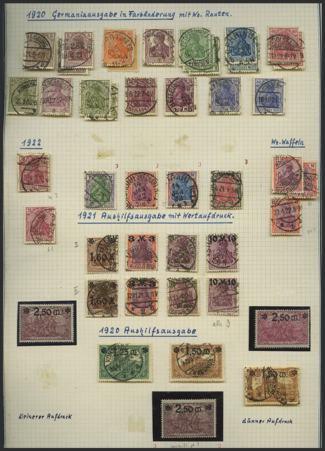 Lot 1149 - STAMPS - GERMANY GERMANY UNTIL 1945 - EMPIRE -  Nordphila e.K. Stamp Auction #446