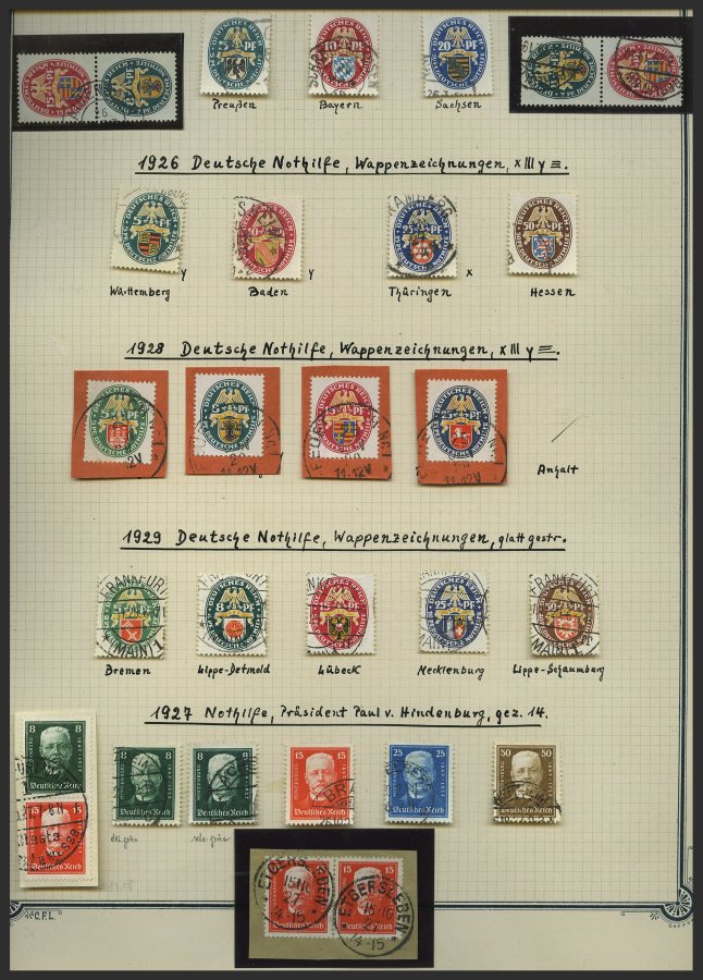 Lot 1157 - STAMPS - GERMANY GERMANY UNTIL 1945 - EMPIRE - Nordphila e.K. Stamp Auction #446 Lot 1157 - STAMPS - GERMANY GERMANY UNTIL 1945 - EMPIRE - Nordphila e.K. Stamp Auction #446