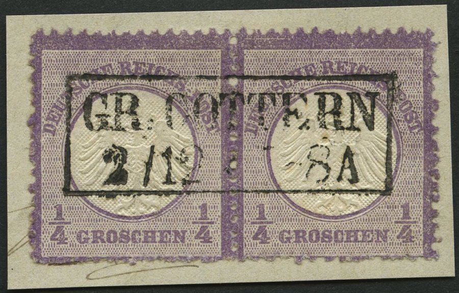 Lot 658 - STAMPS - GERMANY GERMANY UNTIL 1945 - EMPIRE -  Nordphila e.K. Stamp Auction #446